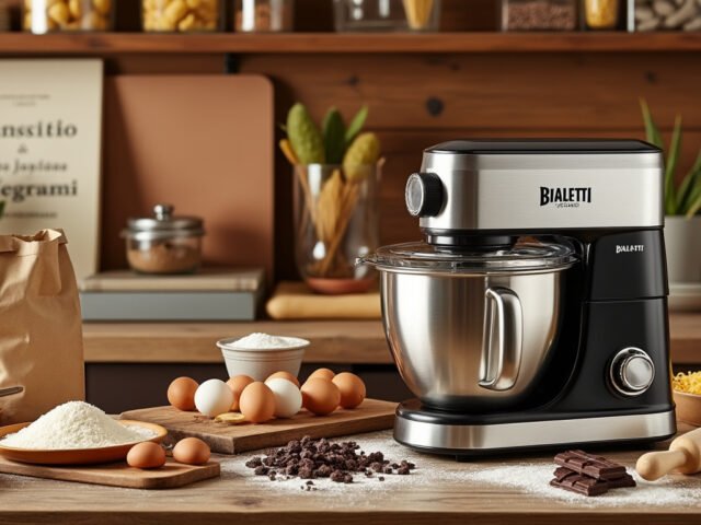 Le batteur électrique Bialetti : un atout pour la pâtisserie et la cuisine italienne