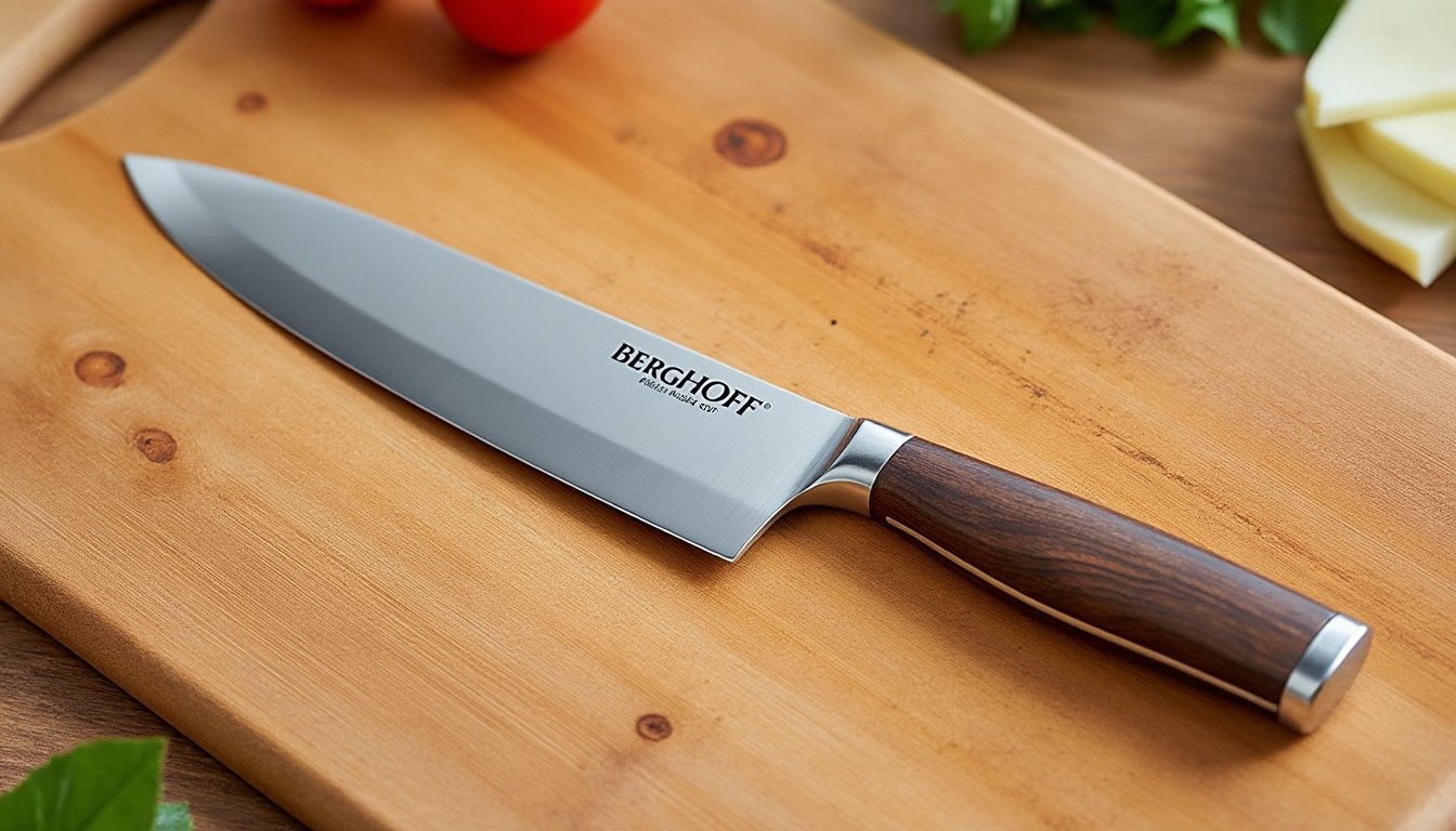 découvrez le meilleur couteau de cuisine berghoff, conçu pour offrir une découpe rapide et efficace. améliorez votre expérience culinaire avec cet outil indispensable qui allie performance et ergonomie.