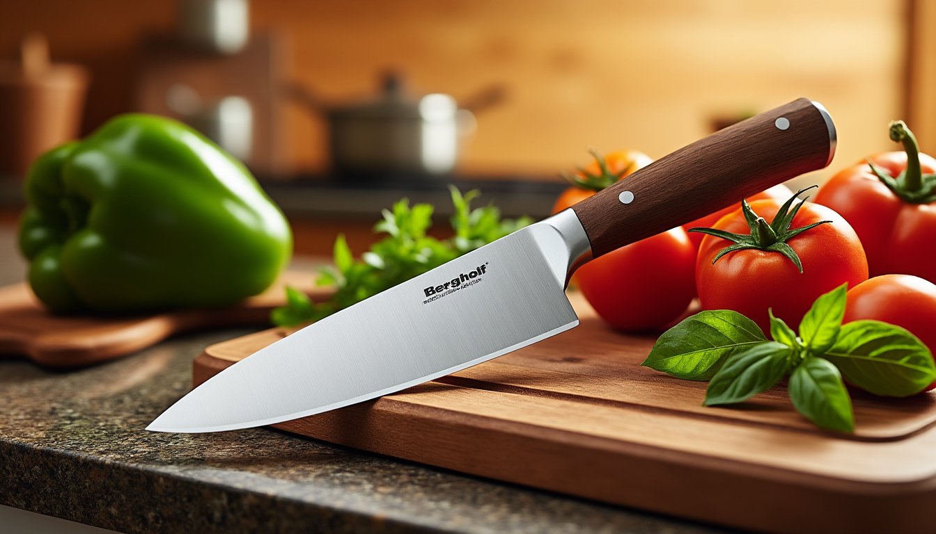 découvrez le meilleur couteau de cuisine berghoff, conçu pour offrir une découpe rapide et efficace. idéal pour les chefs amateurs et professionnels, ce couteau allie performance et ergonomie, facilitant la préparation de vos plats préférés.