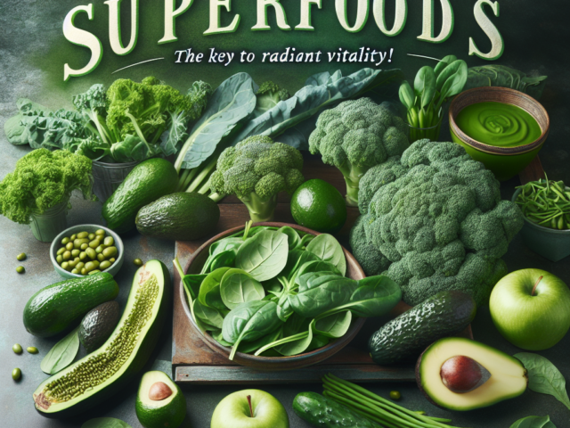 Les Superaliments Verts Végétaliens : La Clé d’une Vitalité Éclatante !