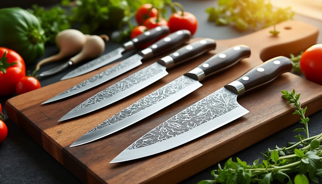 découvrez les nombreux avantages des couteaux de cuisine artisanaux, alliant designs ergonomiques et qualité supérieure. améliorez vos compétences culinaires grâce à des outils qui allient confort, précision et élégance.