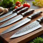 Les avantages des couteaux de cuisine artisan aux designs ergonomiques et de qualité supérieure