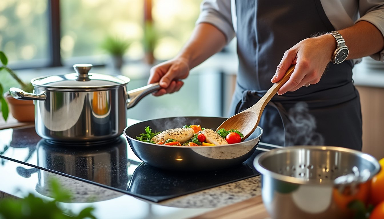 découvrez les nombreux avantages des poêles et casseroles beka en inox, idéales pour une cuisson optimale. à la fois durables et performantes, elles assurent une distribution uniforme de la chaleur et préservent la saveur de vos plats. optez pour l'excellence culinaire avec beka !