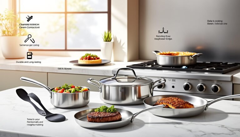 découvrez les nombreux avantages des poêles et casseroles beka en inox qui garantissent une cuisson optimale. profitez d'une répartition uniforme de la chaleur, d'une durabilité exceptionnelle et d'un entretien facile pour des plats savoureux et réussis à chaque utilisation.