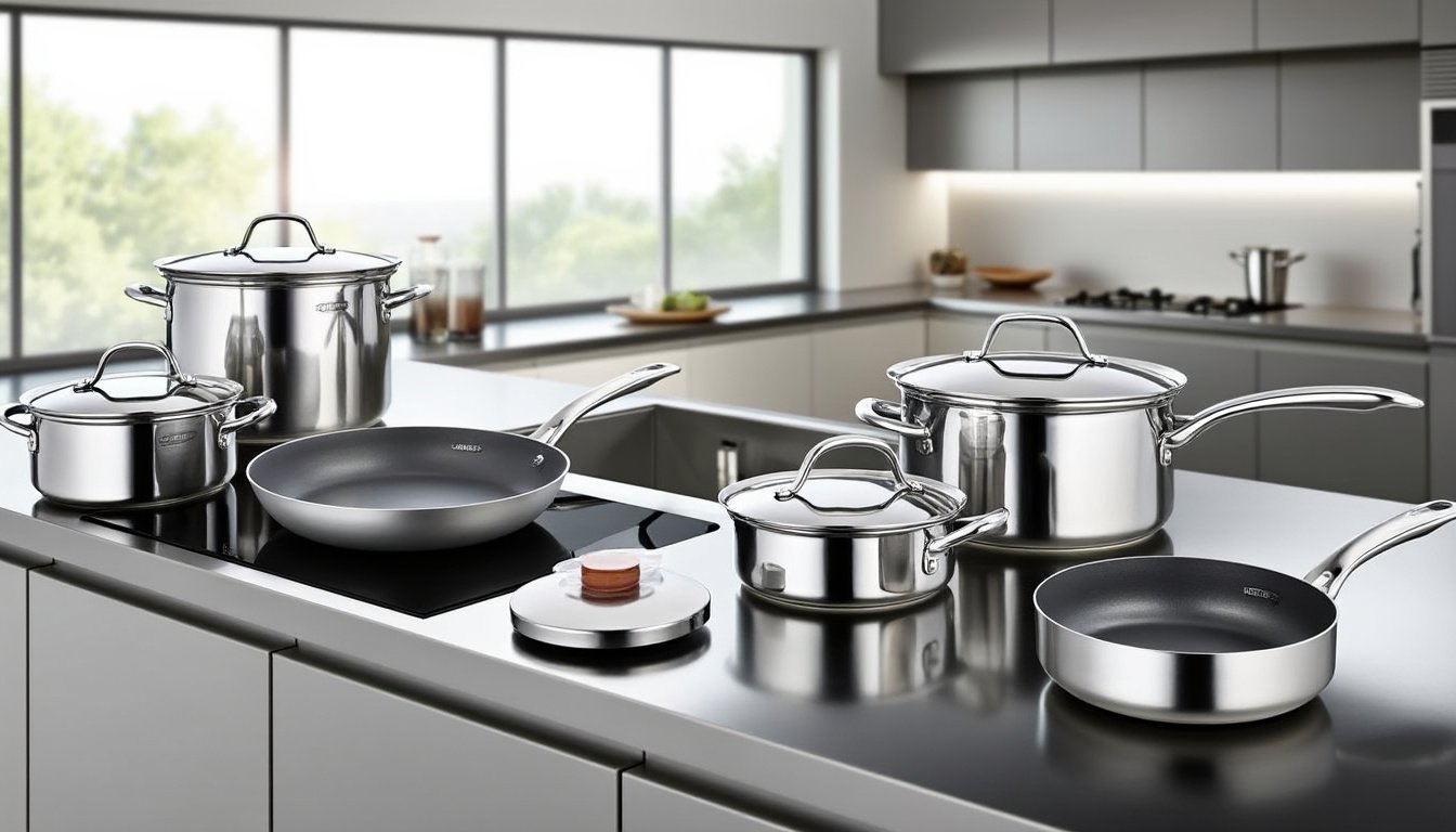 découvrez les avantages des poêles et casseroles lagostina en inox avec couvercles hermétiques. idéales pour une cuisson douce, ces ustensiles garantissent une chaleur uniforme et préservent les saveurs. optez pour la qualité et l'innovation en cuisine !