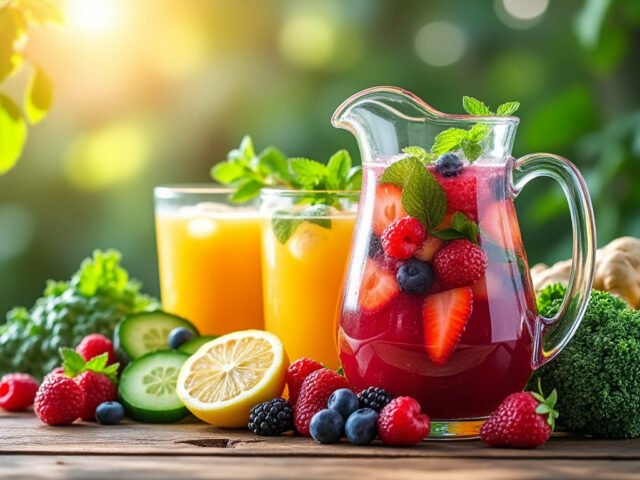 Les bienfaits des jus détox et rafraîchissants pour votre santé