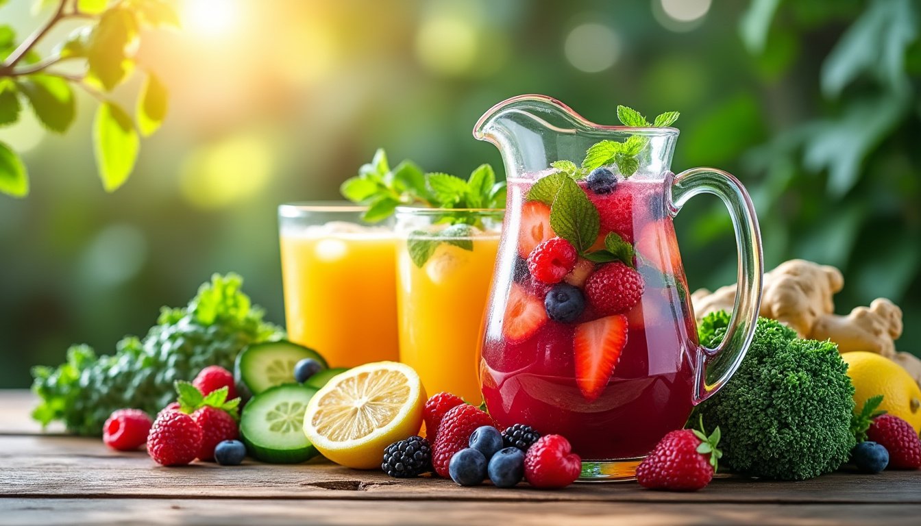 découvrez comment les jus détox et rafraîchissants peuvent revitaliser votre santé. apportez un coup de boost à votre bien-être avec ces breuvages naturels riches en vitamines et antioxydants.