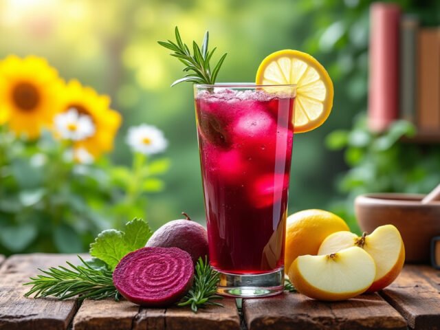 Les bienfaits du jus betterave-pomme et citron pour votre santé