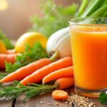 Les bienfaits du jus carotte-fenouil et citron pour votre santé