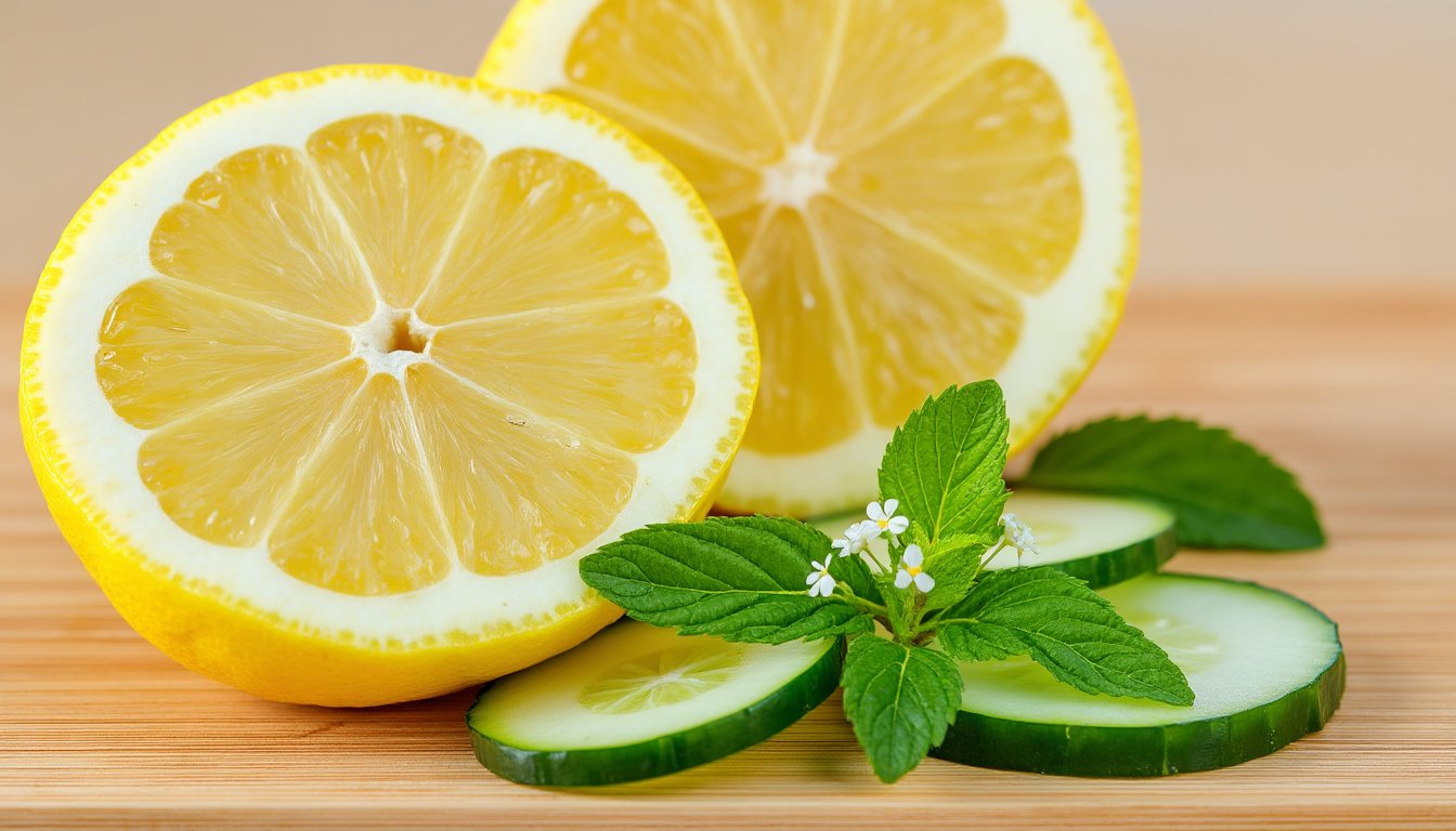 découvrez les incroyables bienfaits du jus concombre-citron-menthe pour votre santé. rafraîchissant et riche en nutriments, ce mélange revitalisant aide à hydrater, détoxifier et améliorer votre bien-être général. apprenez comment intégrer cette boisson délicieuse à votre routine quotidienne pour profiter de ses vertus dépuratives et énergisantes.