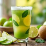 Les bienfaits du jus kiwi-pomme et citron vert pour votre santé