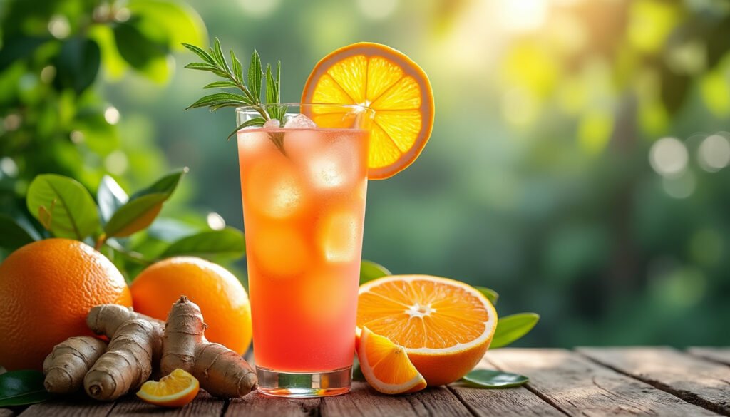 découvrez comment le jus orange-pamplemousse et gingembre peut revitaliser votre santé. riche en vitamines et antioxydants, il booste votre système immunitaire, améliore la digestion et ajoute une touche de fraîcheur à votre quotidien.