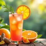 Les bienfaits du jus orange-pamplemousse et gingembre pour votre santé
