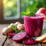 Les bienfaits du smoothie betterave-pomme et gingembre pour votre santé