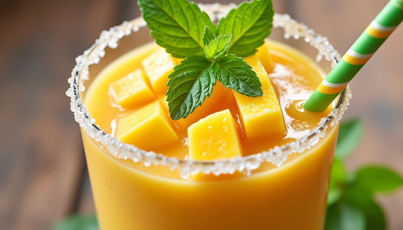 découvrez les nombreux bienfaits du smoothie mangue-banane au lait de soja, une boisson délicieuse et nutritive. riche en vitamines, fibres et protéines, ce mélange exotique stimule votre énergie, favorise la digestion et hydrate votre corps. parfait pour un petit-déjeuner revitalisant ou un en-cas sain, apprenez à préparer cette recette simple et savoureuse pour booster votre bien-être au quotidien.