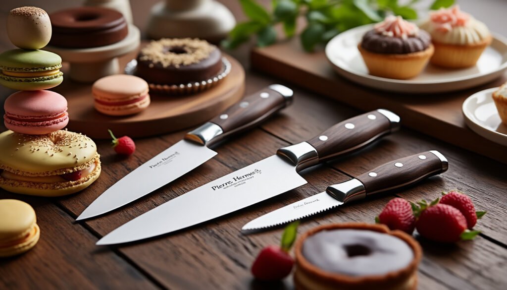découvrez les couteaux de cuisine pierre hermé, conçus pour les passionnés de pâtisserie et de cuisine raffinée. alliant élégance et fonctionnalité, ces couteaux sont idéaux pour réaliser des créations gourmandes avec précision et style.