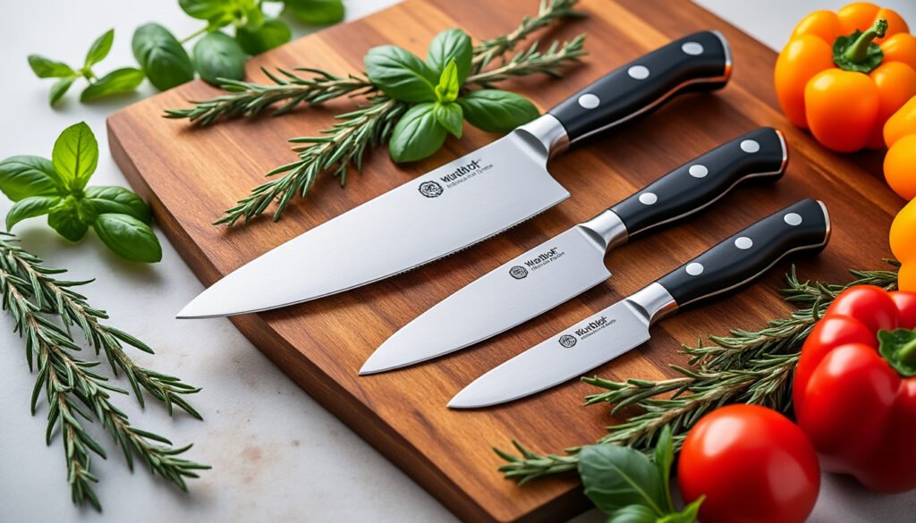 découvrez les couteaux de cuisine wüsthof classic, alliant précision et performance pour satisfaire même les chefs les plus exigeants. chaque lame est conçue pour offrir une coupe impeccable et un confort d'utilisation inégalé, devenant ainsi un indispensable dans votre cuisine.