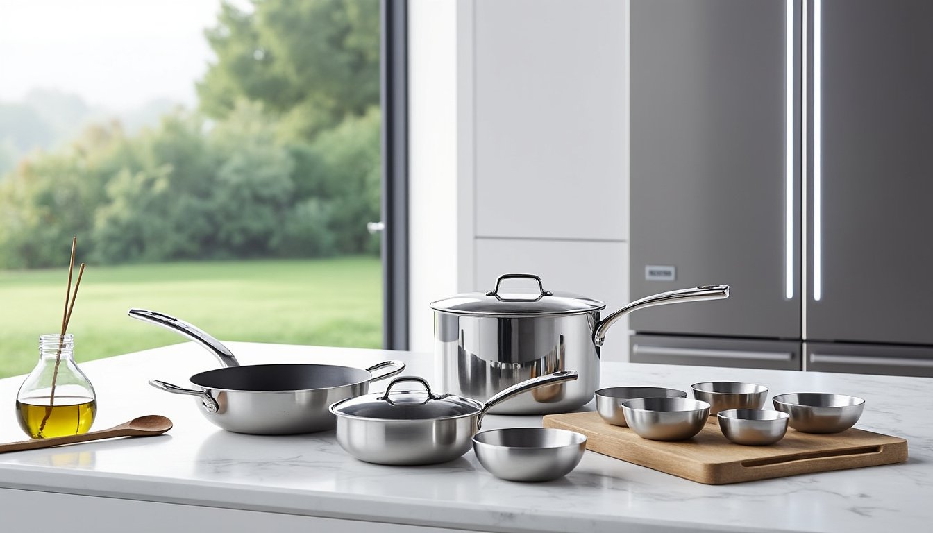 découvrez les poêles et casseroles casserole chic alliant élégance et performances. idéales pour sublimer vos plats, ces ustensiles de cuisine sont conçus pour les chefs exigeants. offrez-vous une expérience culinaire raffinée avec un design chic et une efficacité inégalée.