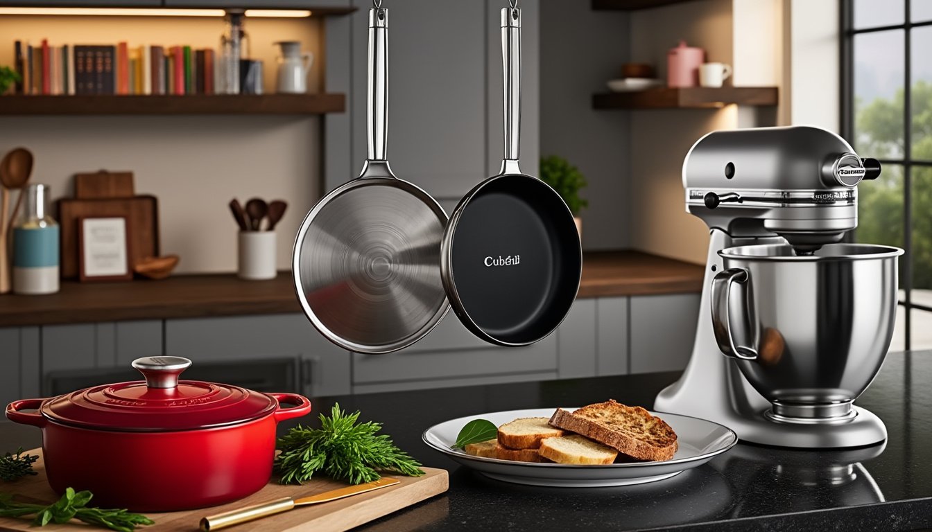 découvrez la gamme casserole chic : alliant design élégant et performances exceptionnelles, ces poêles et casseroles transformeront votre expérience culinaire. idéales pour tous les gourmets, elles allient esthétisme et efficacité en cuisine.