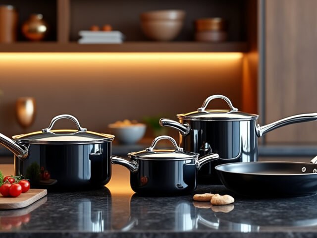 Les poêles et casseroles Casserole Chic : un design élégant et des performances exceptionnelles