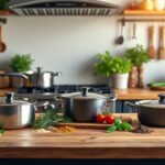 Les poêles et casseroles braising idéales pour le mijotage et la cuisson lente