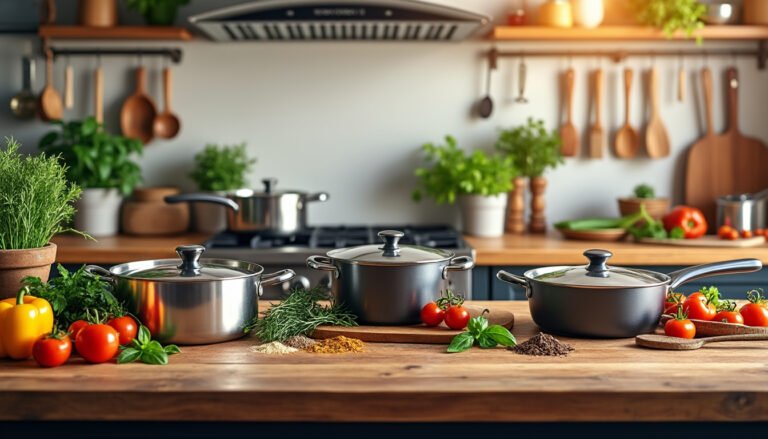 découvrez notre sélection de poêles et casseroles braising, idéales pour le mijotage et la cuisson lente. obtenez des plats savoureux et tendres grâce à des ustensiles de cuisine de qualité, conçus pour une diffusion uniforme de la chaleur. parfaits pour vos recettes réconfortantes!