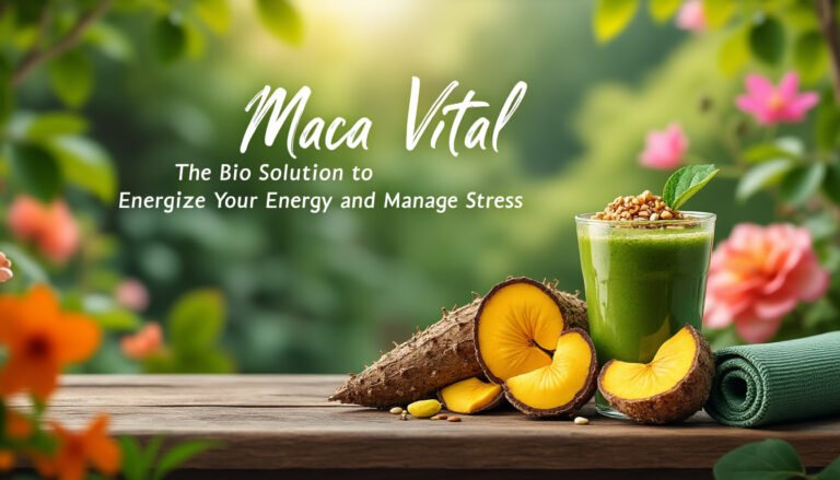 découvrez maca vital, une solution bio dédiée à dynamiser votre énergie naturelle et à gérer le stress au quotidien. profitez des bienfaits de la maca pour améliorer votre vitalité et votre bien-être.