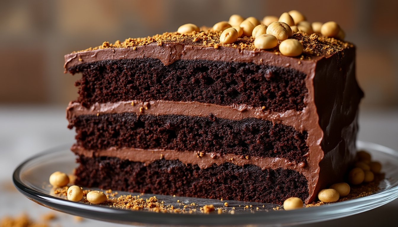 découvrez notre délicieux moelleux aux noisettes et cacao, un gâteau fondant en bouche, alliant la richesse du chocolat à la douceur des noisettes. parfait pour les amateurs de douceurs, ce dessert ravira vos papilles lors de toutes vos occasions gourmandes.