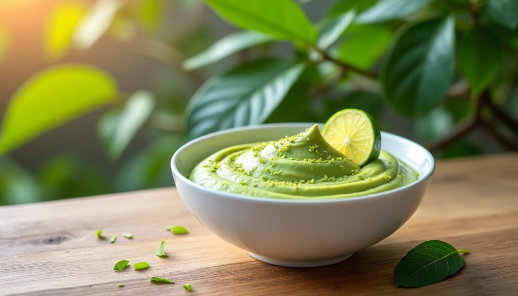 découvrez une délicieuse mousse d'avocat et citron vert, alliant la crémeuse douceur de l'avocat à l'acidité rafraîchissante du citron vert. cette recette simple et rapide est parfaite en entrée ou en dessert léger, idéale pour impressionner vos invités ou savourer un moment de fraîcheur.