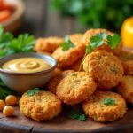 Nuggets végétariens aux pois chiches