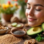 Omega Beauty : les bienfaits des oméga-3 et 6 végétaux pour une peau éclatante