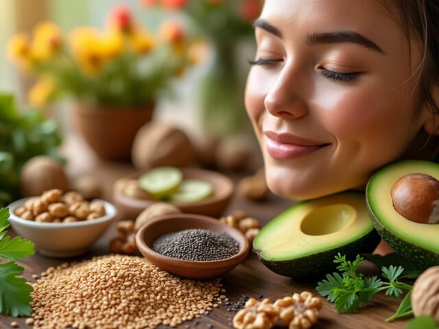 Omega Beauty : les bienfaits des oméga-3 et 6 végétaux pour une peau éclatante