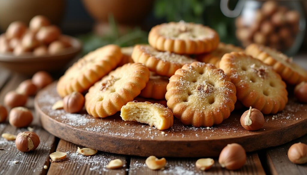 découvrez nos savoureux palets bretons aux noisettes, des biscuits bretons authentiques alliant la richesse du beurre et le croquant des noisettes. idéals pour accompagner votre café ou pour un moment de douceur, chaque bouchée vous transporte en bretagne.