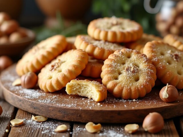 Palets bretons aux noisettes