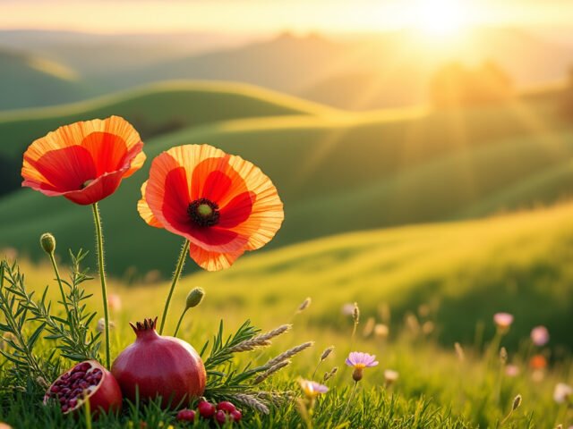 Pavot dans l&rsquo;alimentation : Bienfaits et risques à connaître