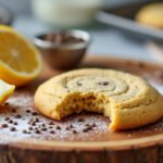 Petits biscuits au citron et graines de chia