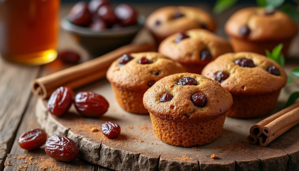 découvrez notre délicieuse recette de petits gâteaux aux dattes et cannelle, un mélange parfait de douceur et d'épices. idéaux pour le goûter ou en dessert, ces bouchées moelleuses raviront les amateurs de saveurs authentiques.