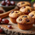 Petits gâteaux aux dattes et cannelle