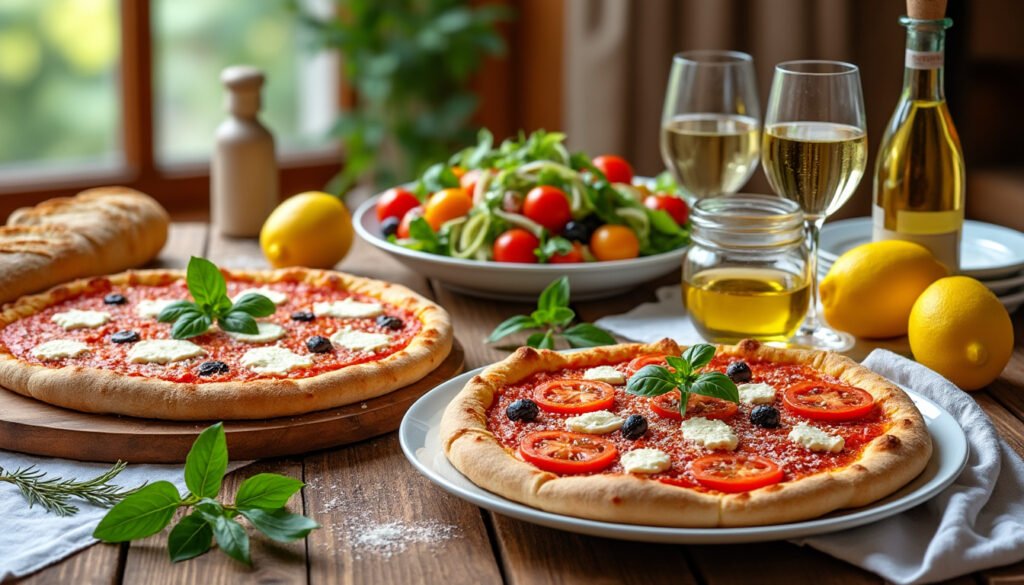 découvrez nos délicieux plats méditerranéens et italiens, alliant saveurs authentiques et ingrédients frais. offrez-vous un voyage culinaire inoubliable au cœur de la méditerranée avec notre sélection exquise de spécialités.