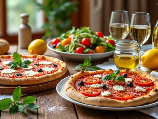 ???? Plats Méditerranéens et Italiens