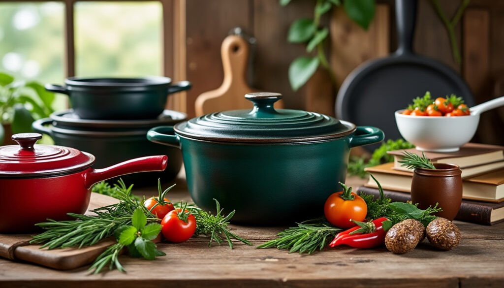 découvrez les poêles et casseroles berghoff, alliant qualité et performance pour une cuisson optimale. fabriquées en fonte et céramique, nos solutions de cuisine garantissent une diffusion homogène de la chaleur et préservent la saveur de vos plats. idéales pour les chefs amateurs et professionnels, elles allient design élégant et durabilité. préparez vos repas avec style et sophistication grâce à berghoff.