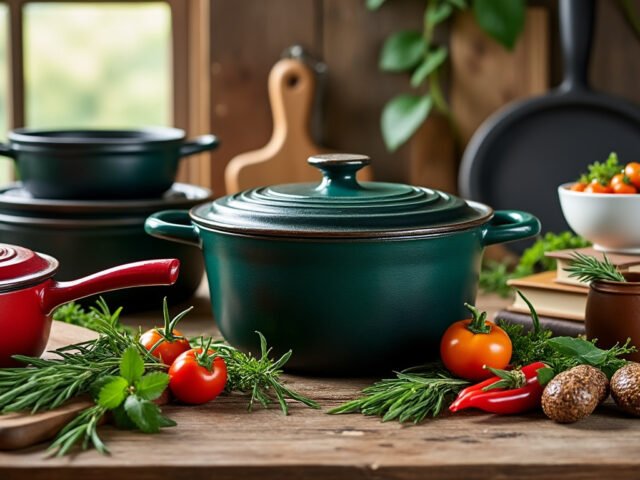 Poêles et casseroles Berghoff : des solutions en fonte et céramique pour une cuisson optimale