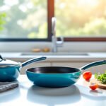 Poêles et casseroles Cocoon : le choix idéal pour une cuisson rapide et sans adhérence