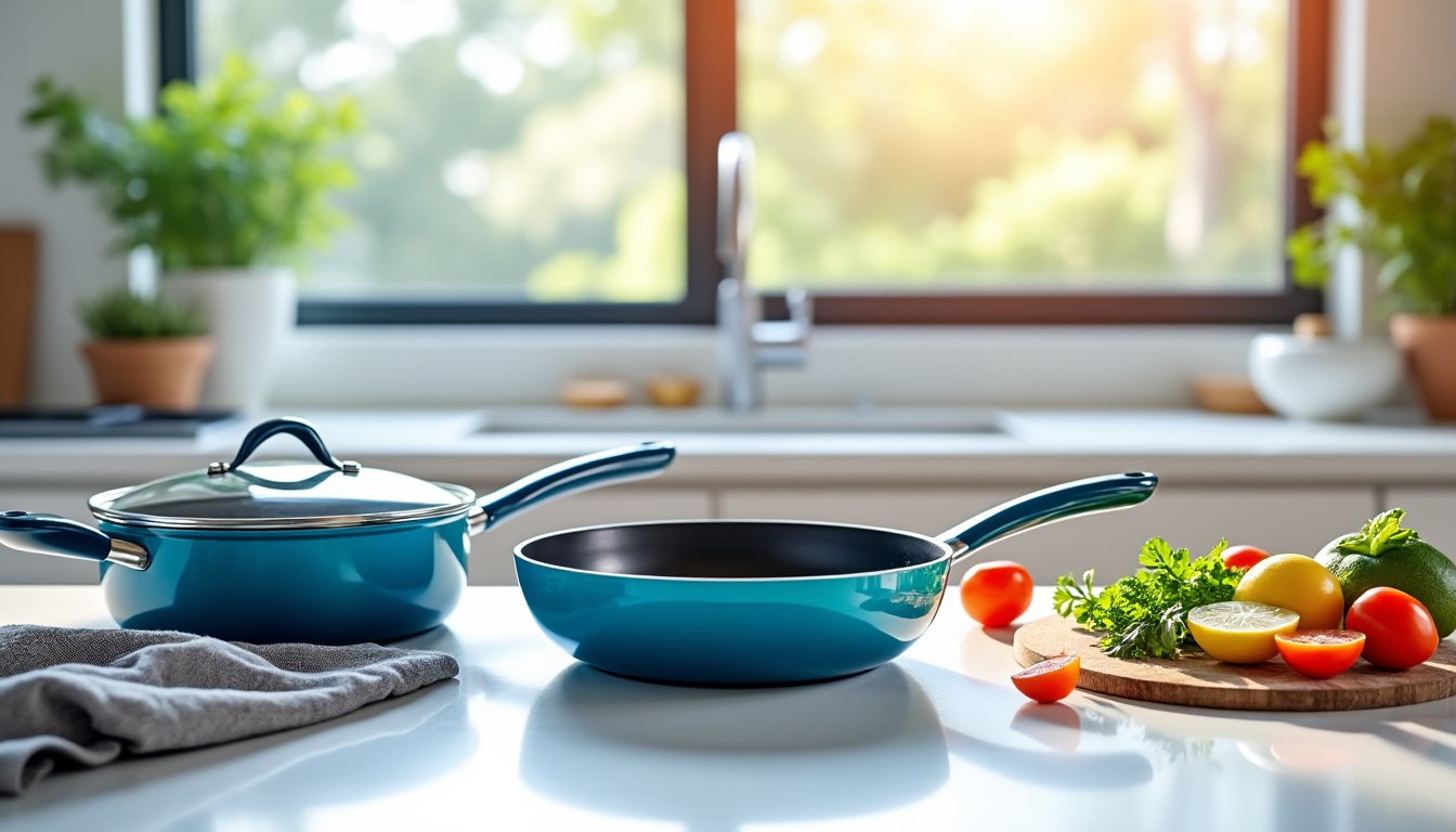 découvrez les poêles et casseroles cocoon, conçues pour une cuisson rapide et sans adhérence. idéales pour les cuisiniers de tous niveaux, elles garantissent une expérience culinaire optimale grâce à leur qualité supérieure et leur technologie innovante.