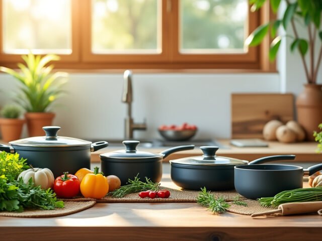 Poêles et casseroles GreenPan : l&rsquo;écologie au service de votre cuisine