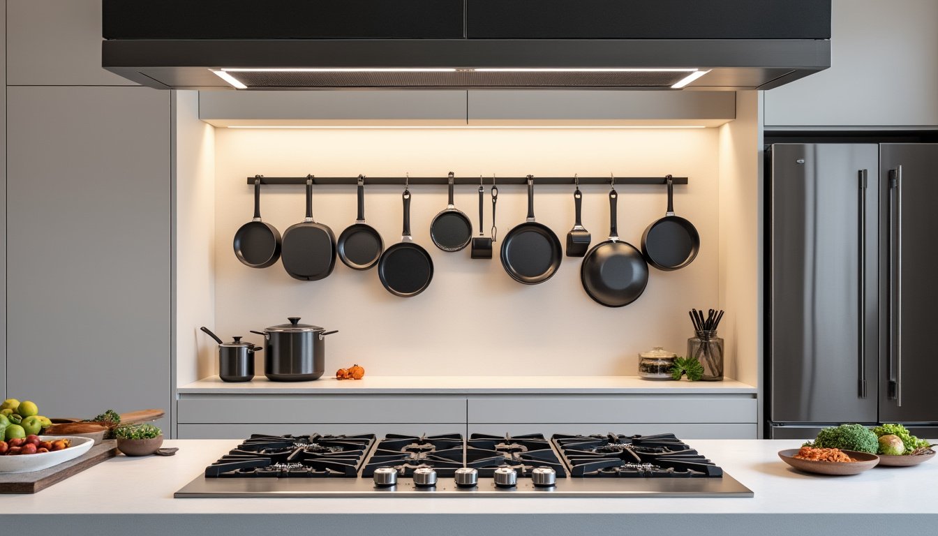 découvrez les poêles et casseroles häfele en inox et aluminium, conçues pour offrir une répartition homogène de la chaleur. idéales pour une cuisson optimale, ces ustensiles de cuisine allient performance et durabilité, pour régaler vos convives à chaque repas.