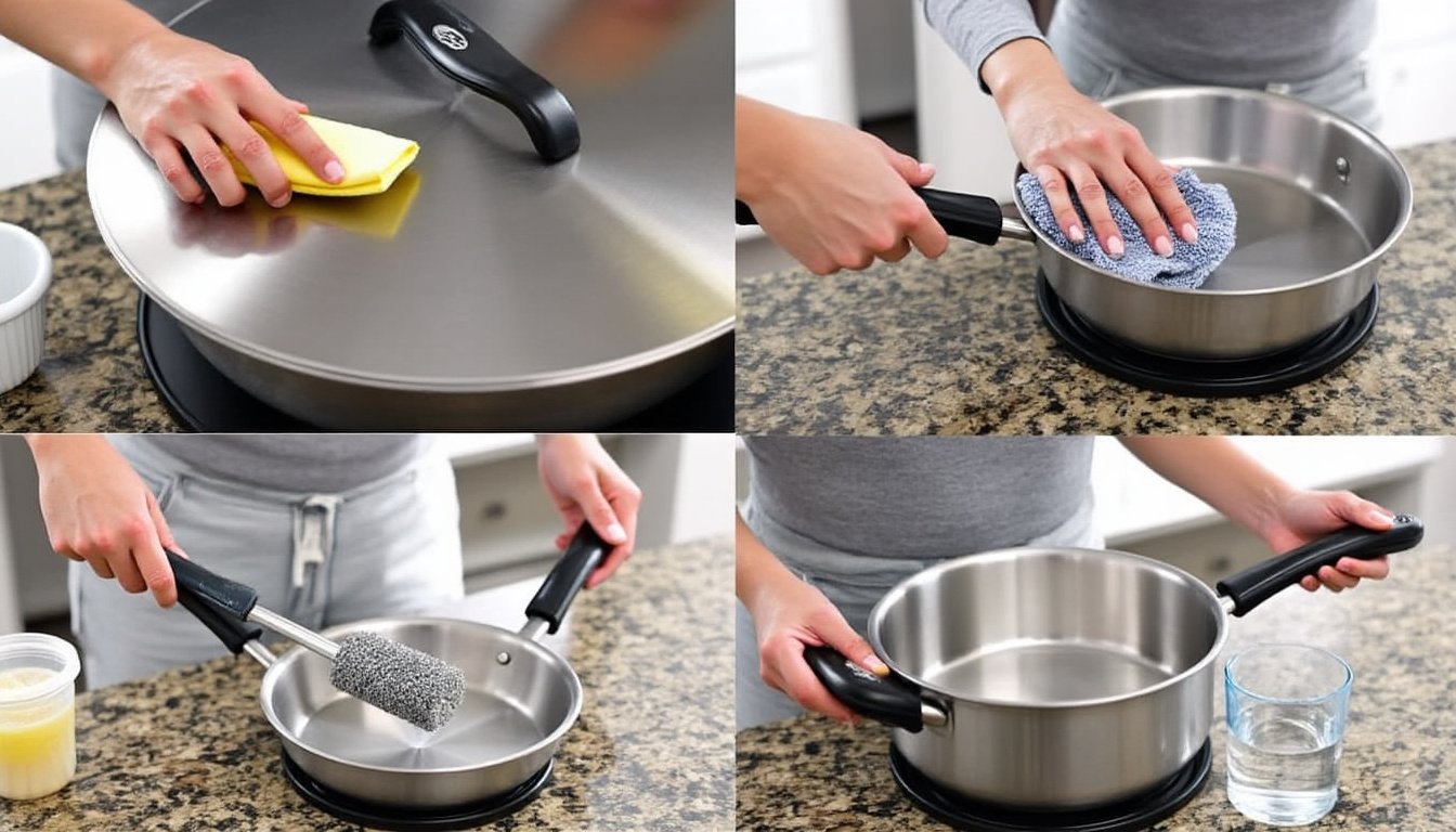 découvrez les poêles et casseroles kenwood, conçues pour une cuisson rapide et uniforme. préparez vos plats préférés avec efficacité grâce à des matériaux de qualité et une distribution homogène de la chaleur.