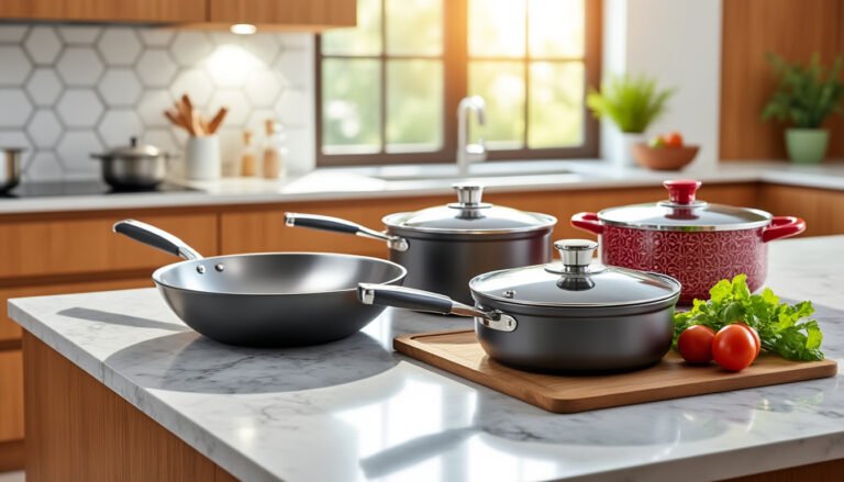 découvrez les poêles et casseroles kenwood, conçues pour vous offrir une cuisson rapide et uniforme. profitez de la qualité et de la performance de ces ustensiles de cuisine innovants pour préparer vos plats préférés avec facilité.