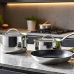 Poêles et casseroles Meyer : l’acier inoxydable pour une cuisson professionnelle