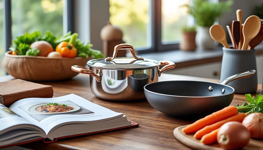 découvrez les poêles et casseroles möbelix, alliant praticité et résistance pour sublimer votre cuisine quotidienne. conçues pour durer, elles rendent la préparation de vos plats encore plus agréable.
